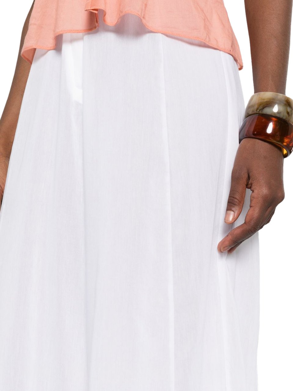 Forte Forte Trousers White Wit