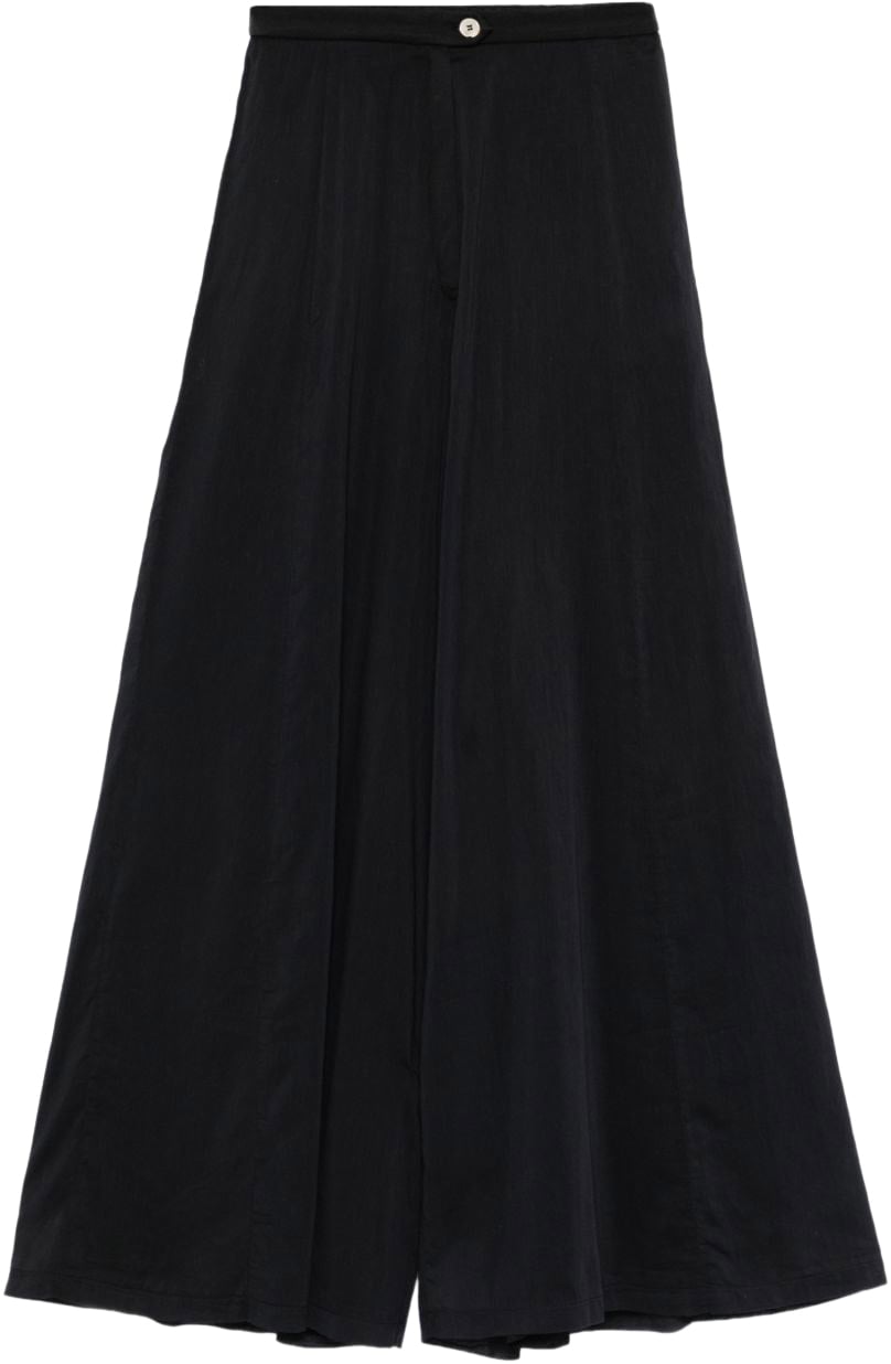 Forte Forte Trousers Black Zwart