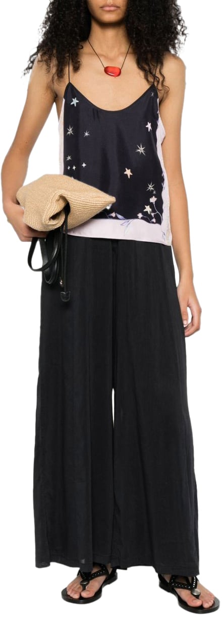 Forte Forte Trousers Black Zwart