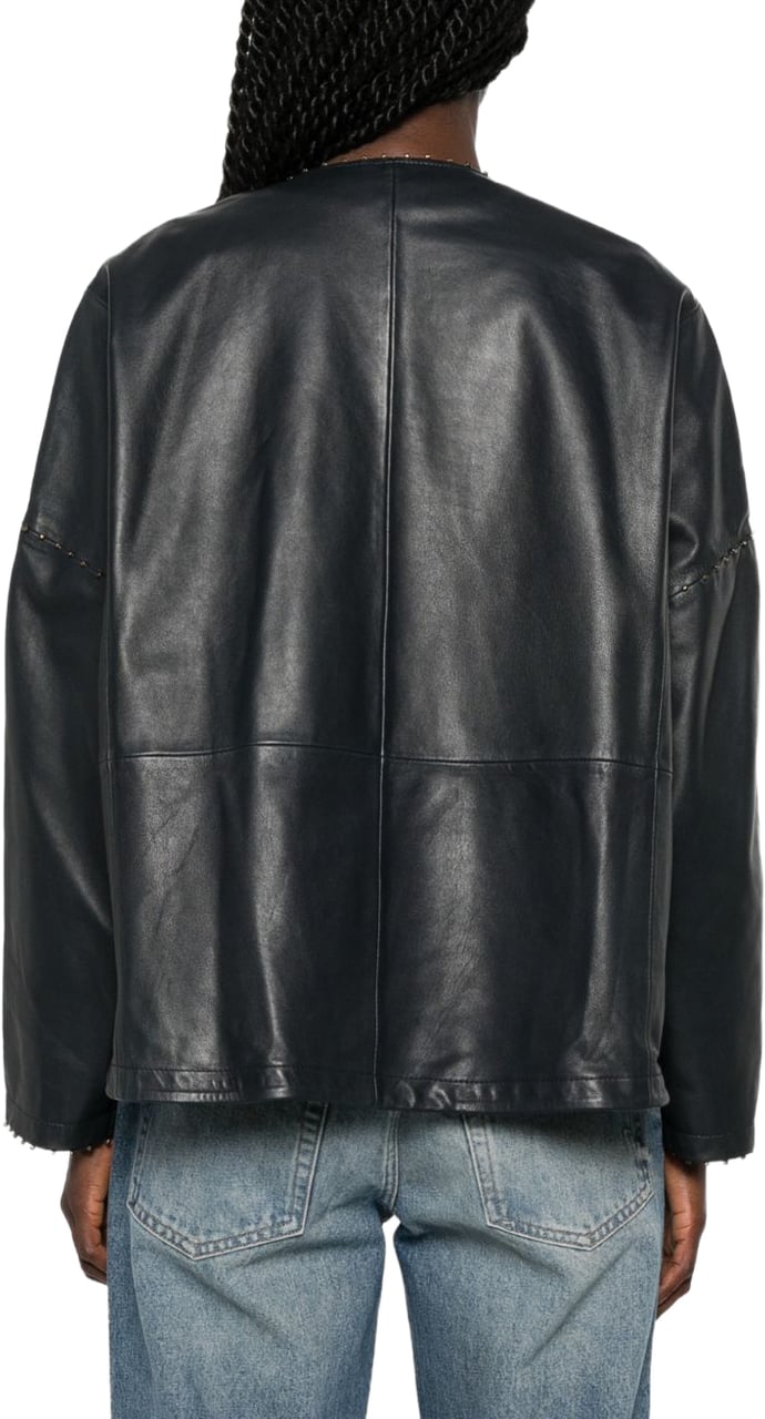 Forte Forte Jackets Petrol Blue Navy
