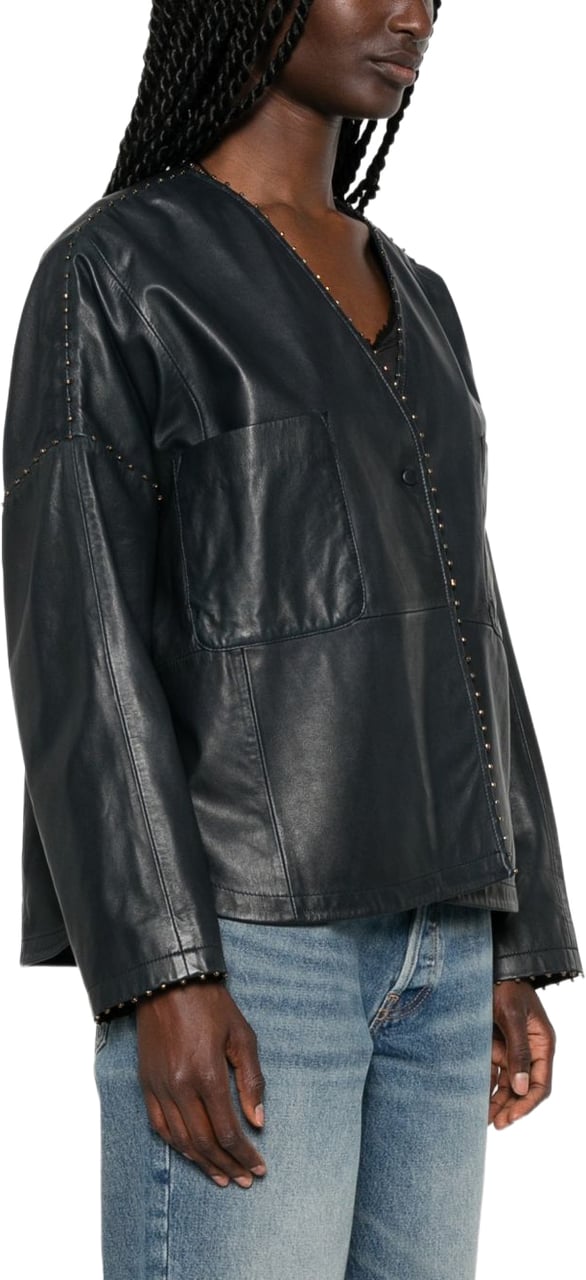 Forte Forte Jackets Petrol Blue Navy