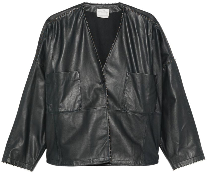 Forte Forte Jackets Petrol Blue Navy