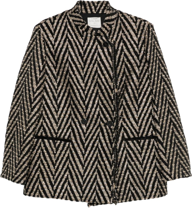 Forte Forte Jackets Black Zwart