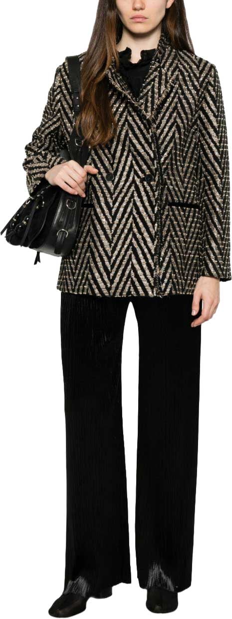 Forte Forte Jackets Black Zwart