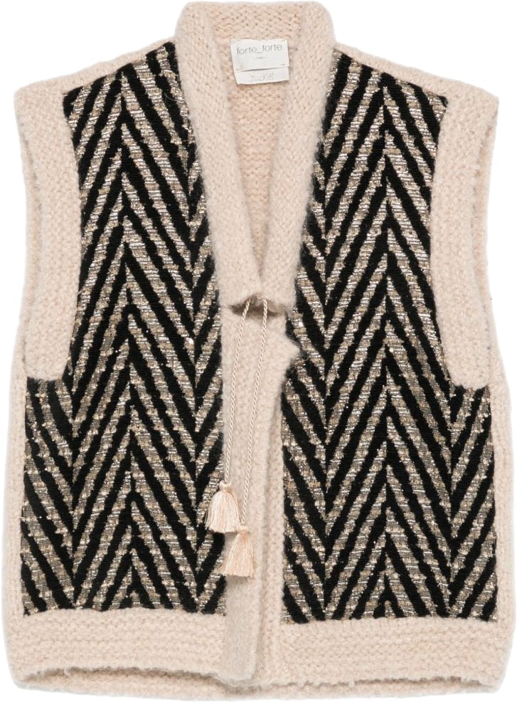 Forte Forte Sweaters Black Zwart