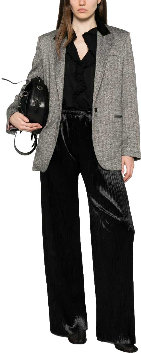 Forte Forte Jackets Black Grijs