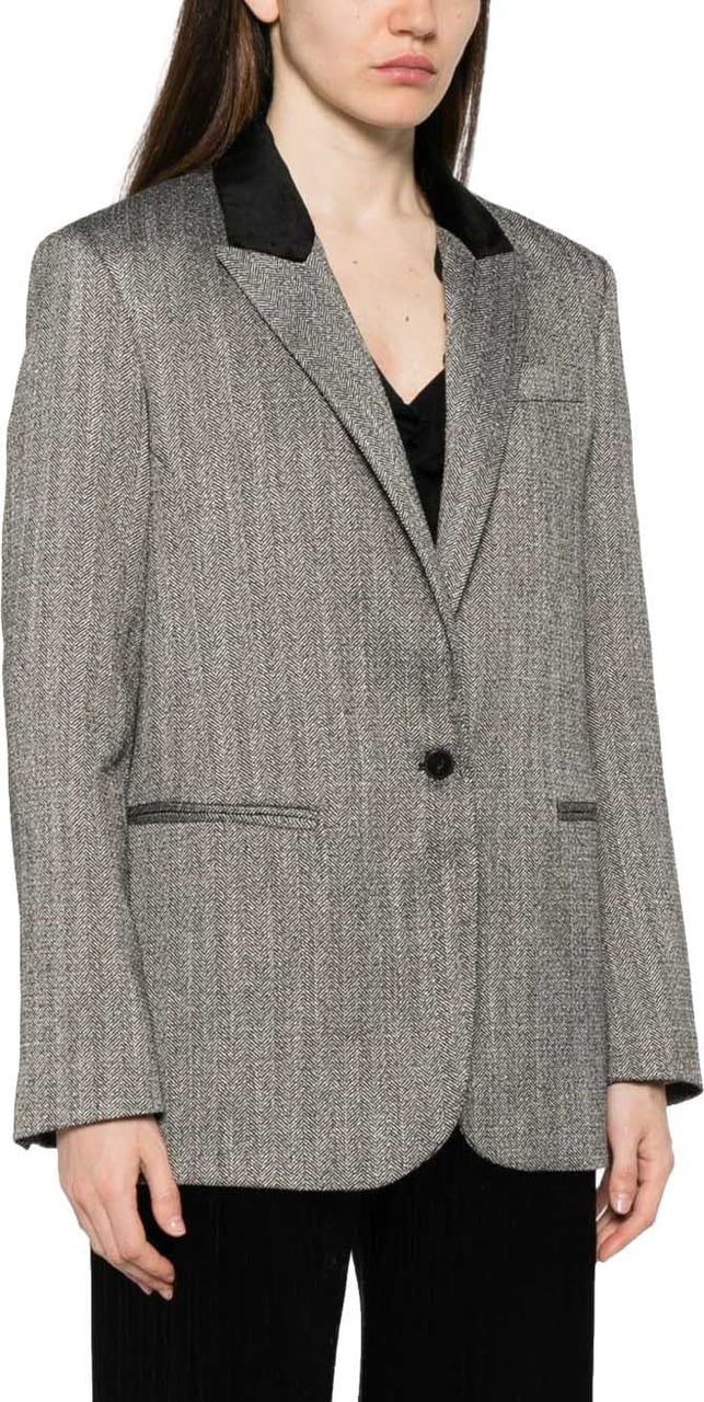 Forte Forte Jackets Black Grijs