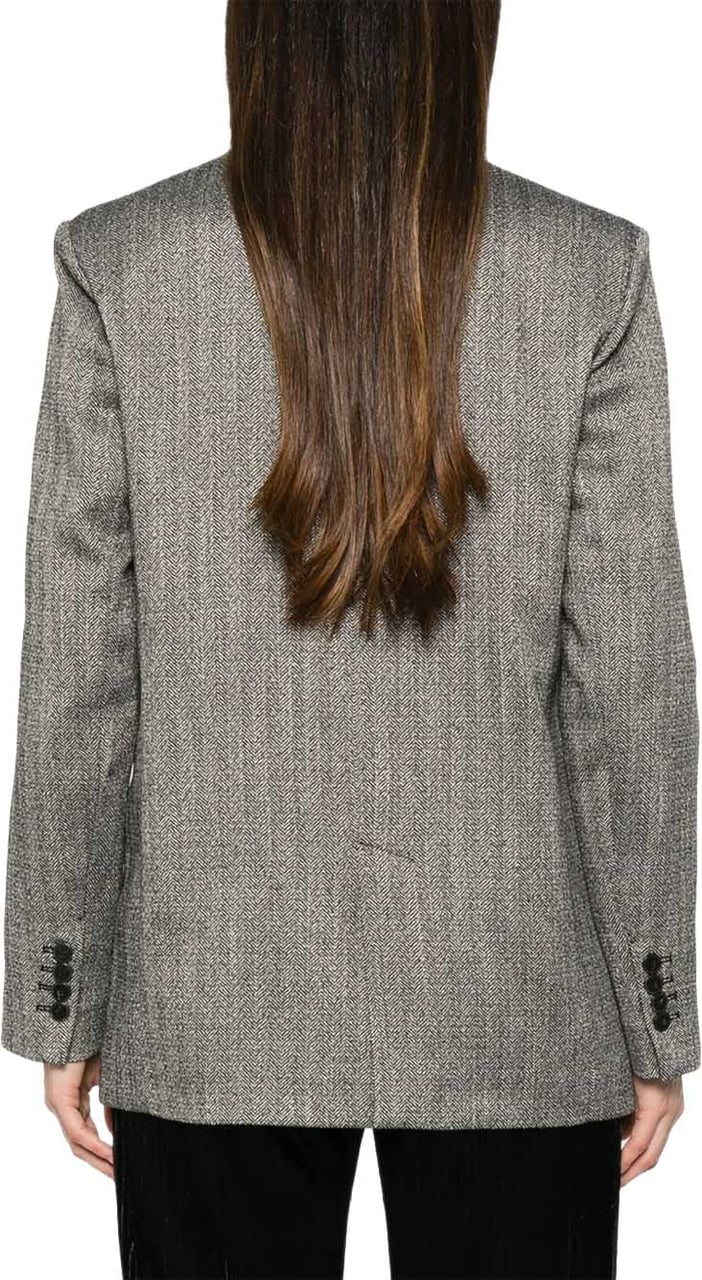 Forte Forte Jackets Black Grijs