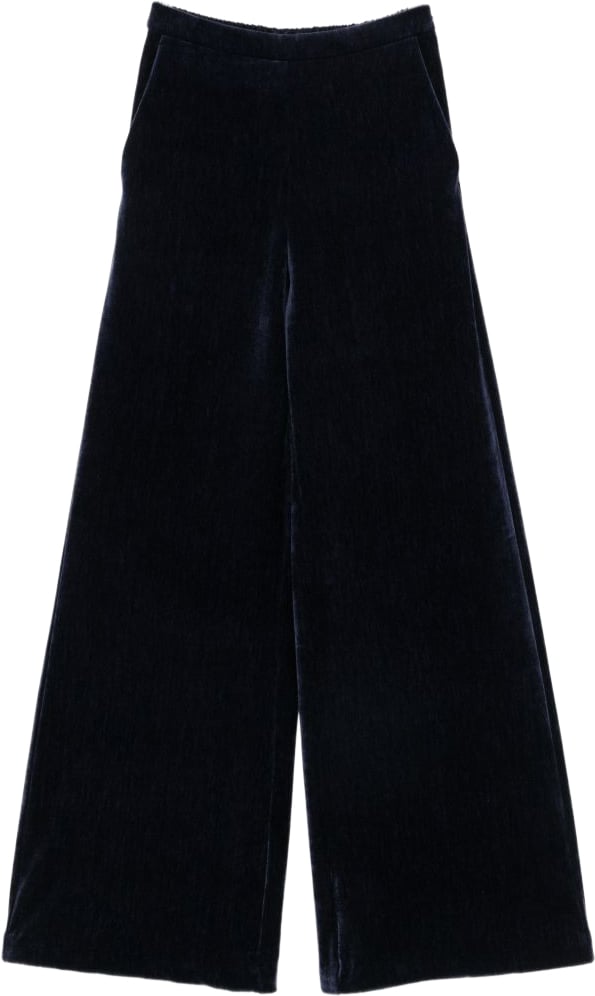 Forte Forte Trousers Navy Navy