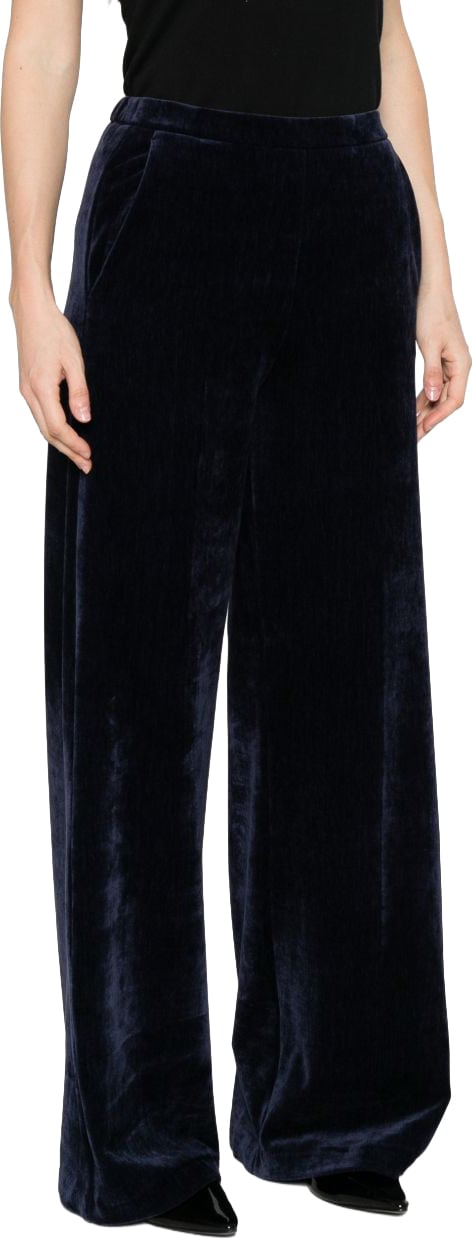 Forte Forte Trousers Navy Navy