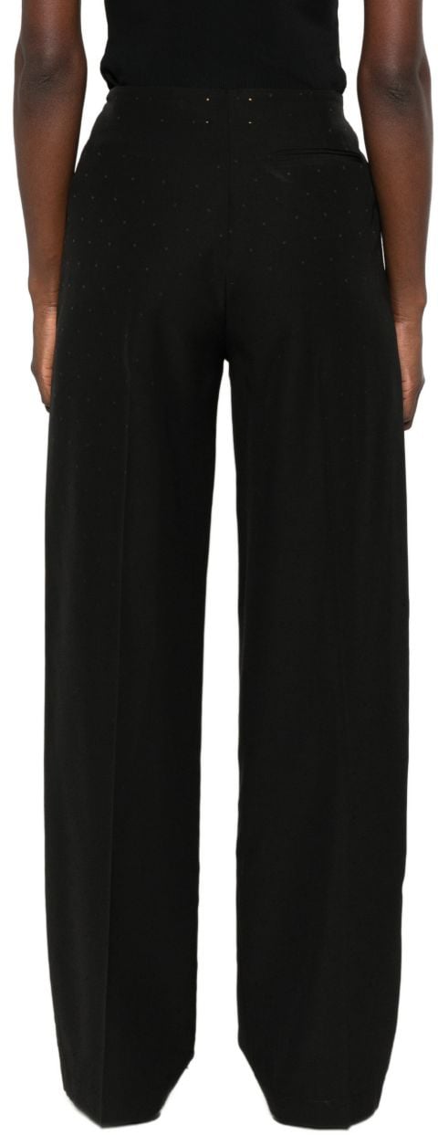 Forte Forte Trousers Black Zwart