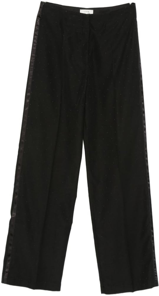Forte Forte Trousers Black Zwart