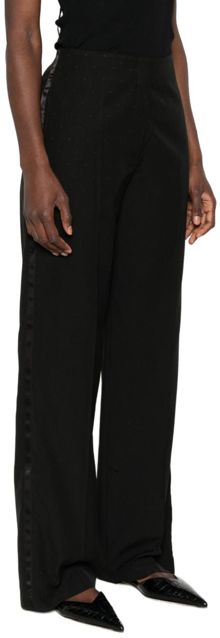 Forte Forte Trousers Black Zwart