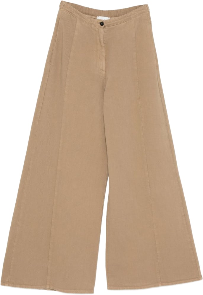 Forte Forte Trousers Beige Beige
