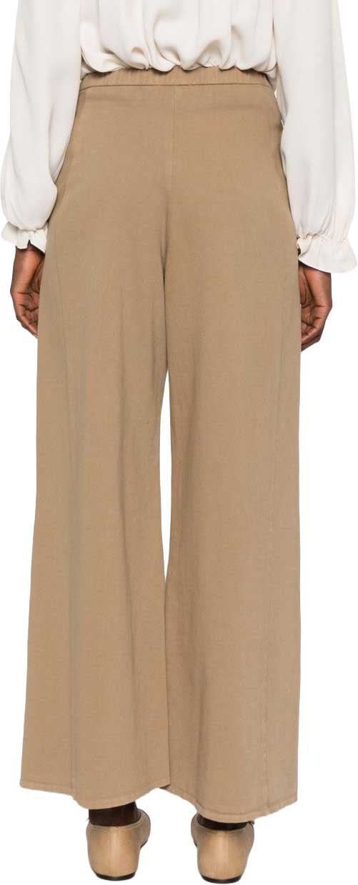 Forte Forte Trousers Beige Beige