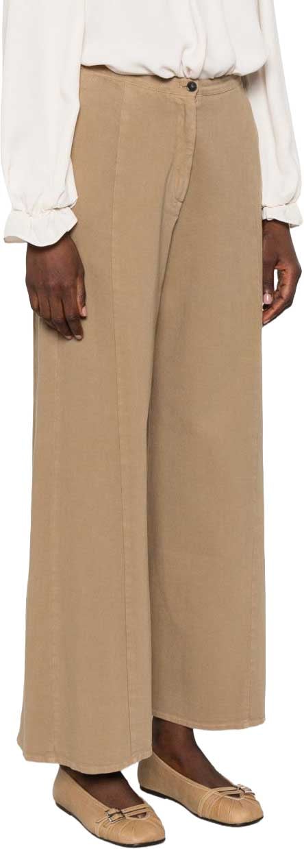 Forte Forte Trousers Beige Beige