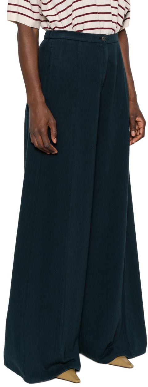 Forte Forte Trousers Navy Navy