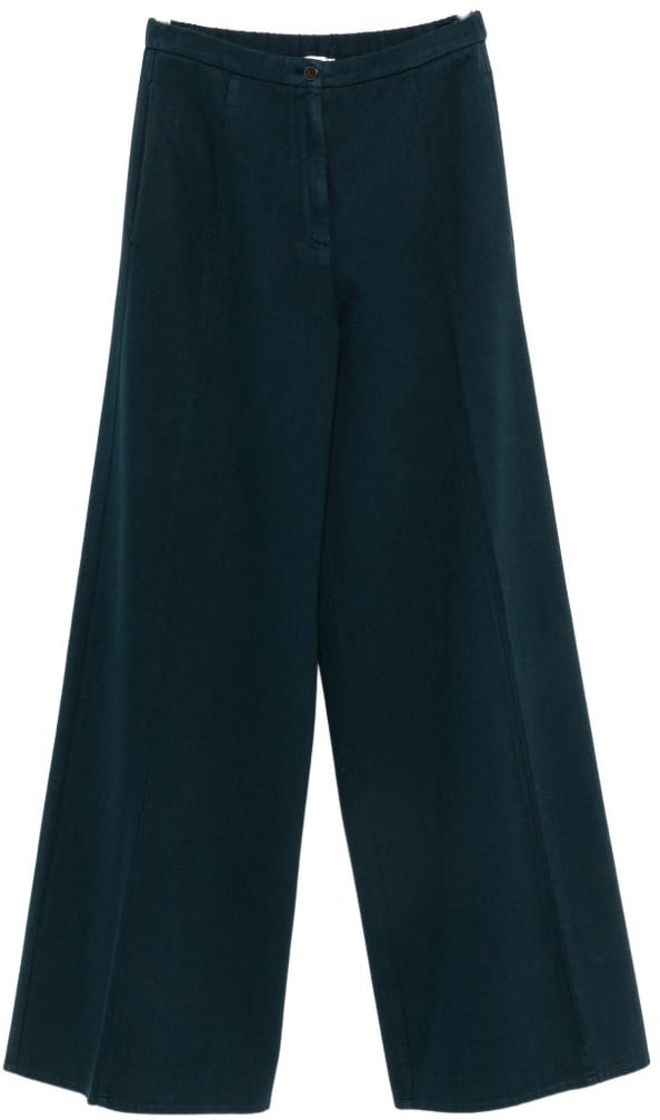 Forte Forte Trousers Navy Navy