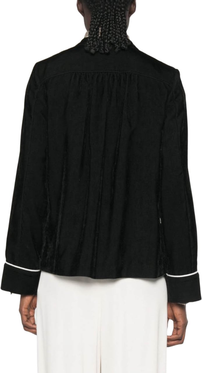 Forte Forte Jackets Black Zwart