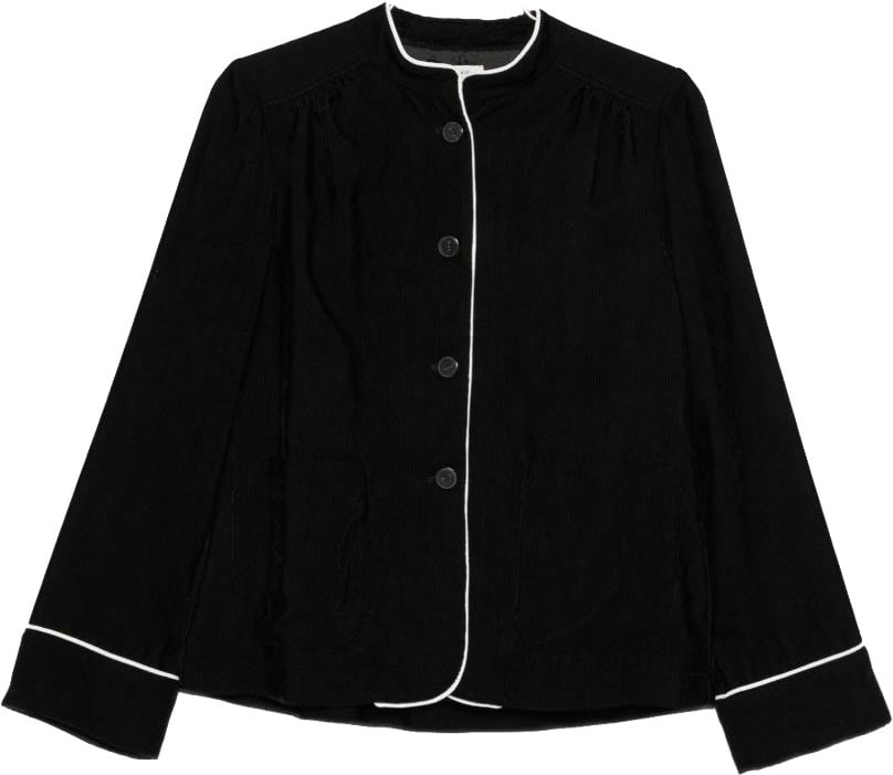 Forte Forte Jackets Black Zwart