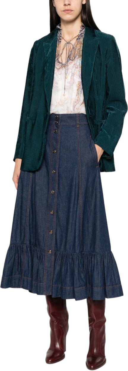 Forte Forte Jackets Green Groen