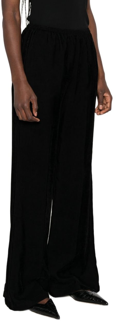 Forte Forte Trousers Black Zwart