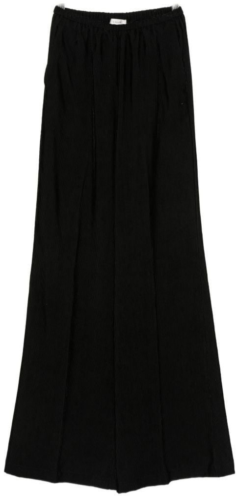 Forte Forte Trousers Black Zwart