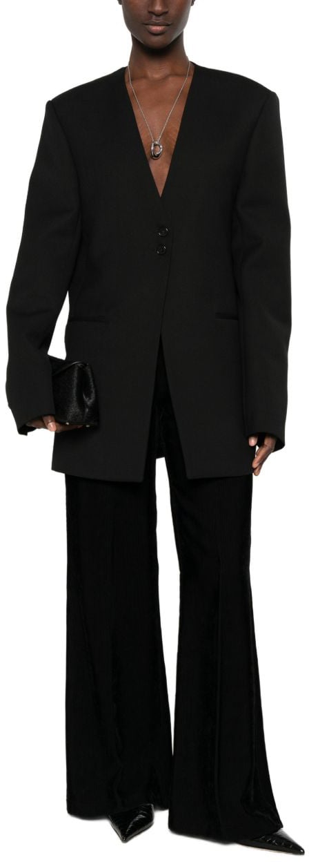 Forte Forte Trousers Black Zwart