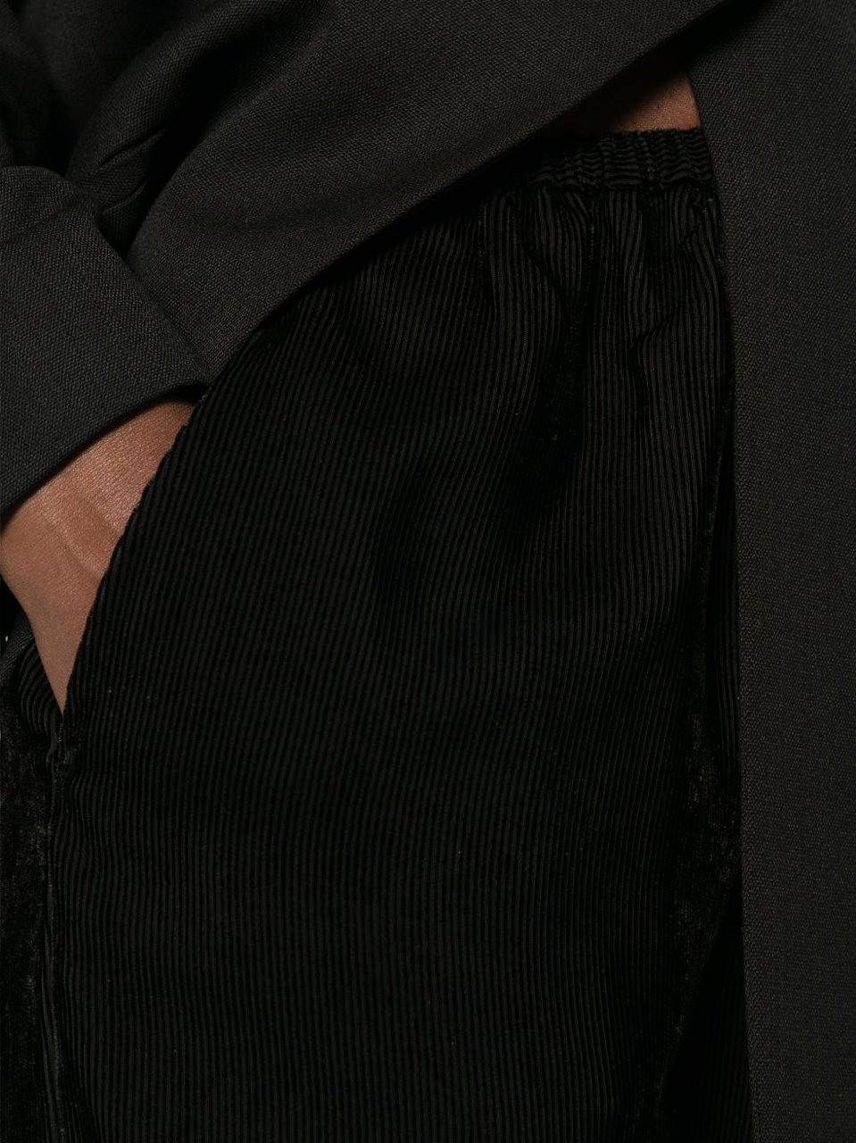 Forte Forte Trousers Black Zwart