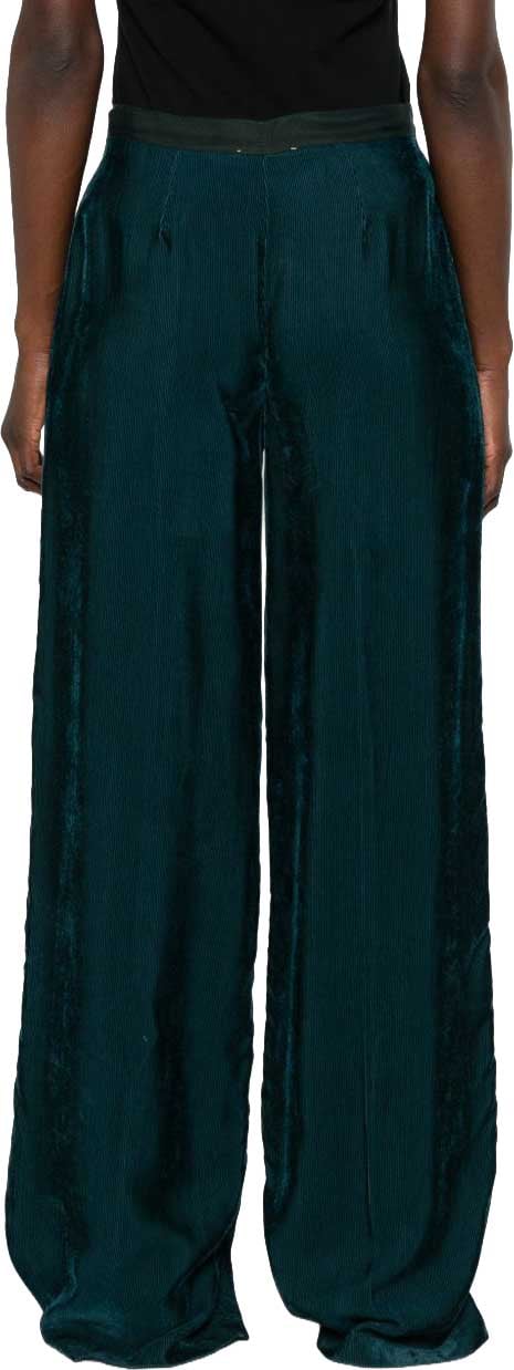 Forte Forte Trousers Green Groen