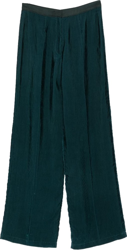 Forte Forte Trousers Green Groen