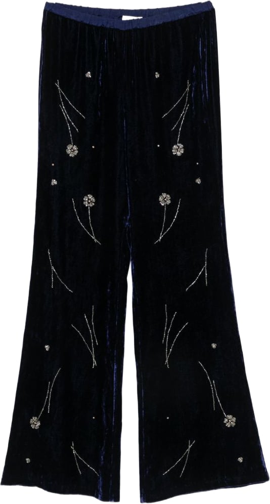Forte Forte Trousers Navy Navy