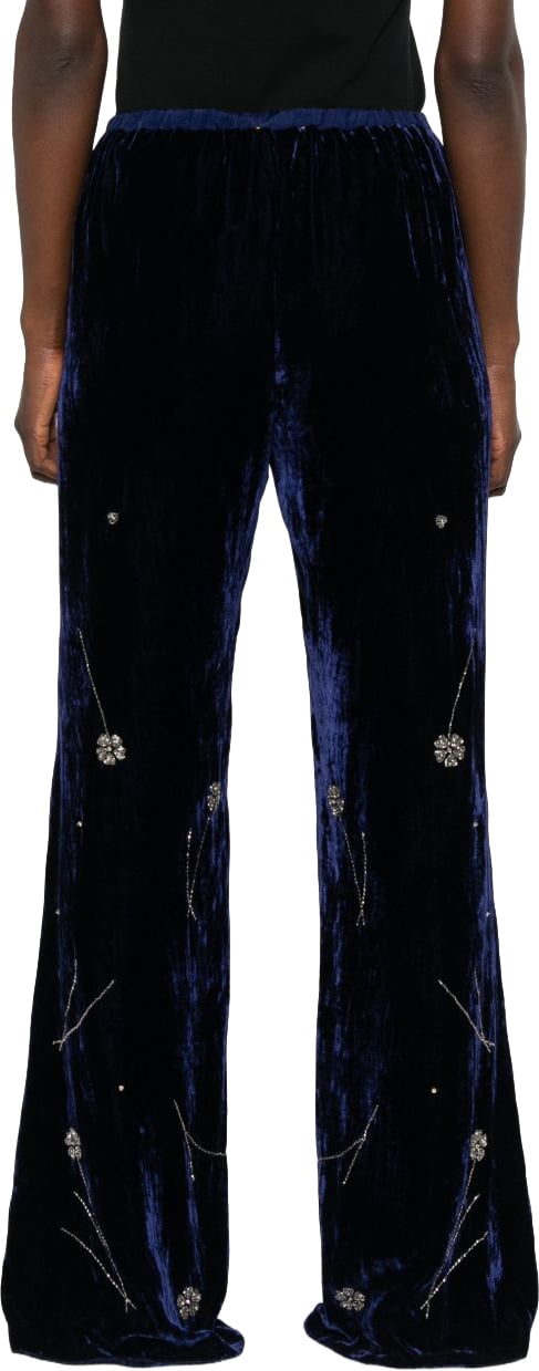 Forte Forte Trousers Navy Navy