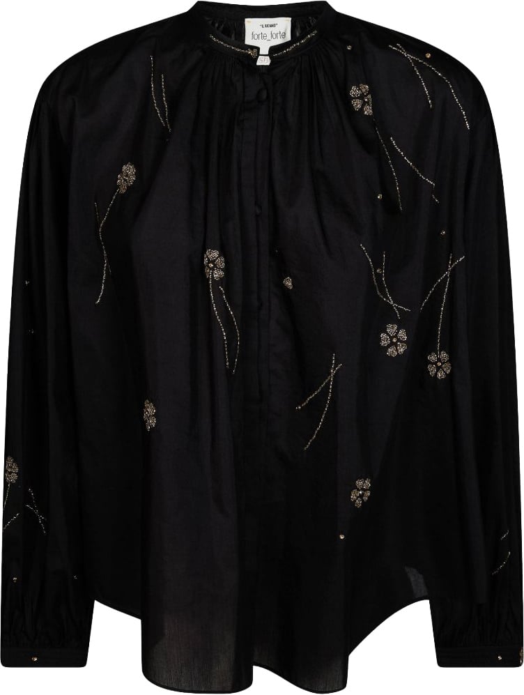 Forte Forte Shirts Black Zwart