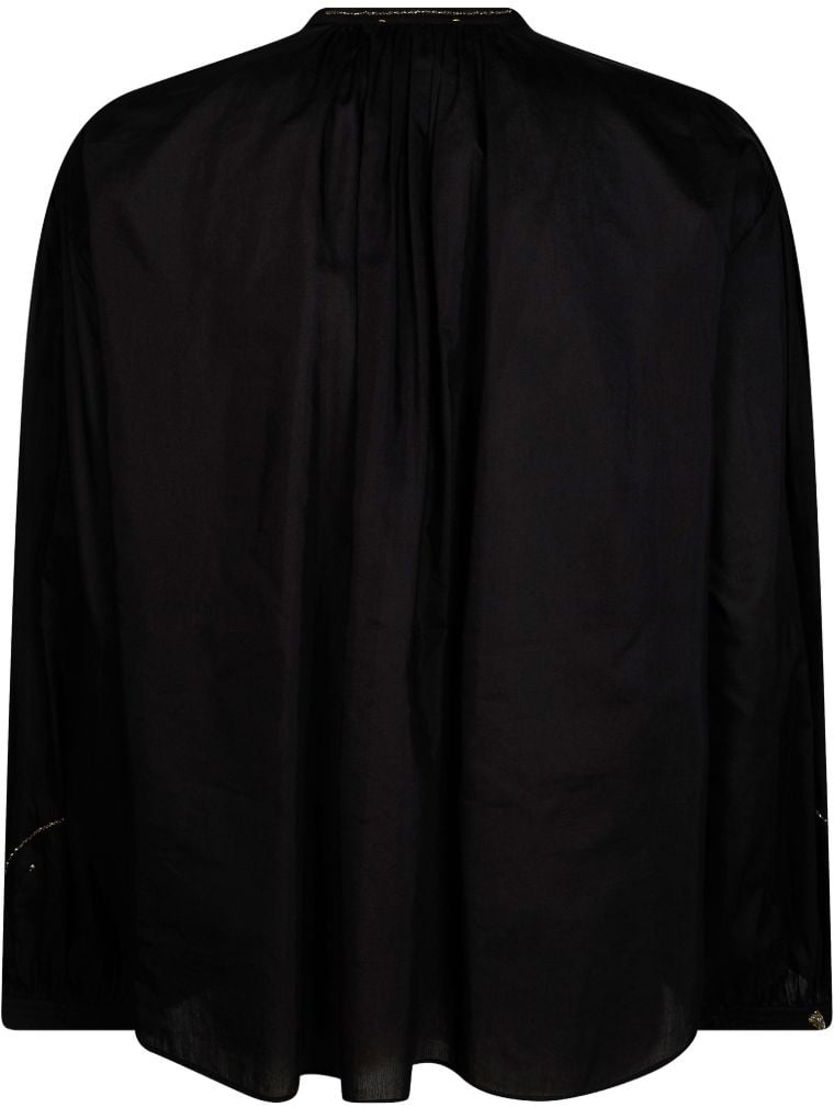 Forte Forte Shirts Black Zwart