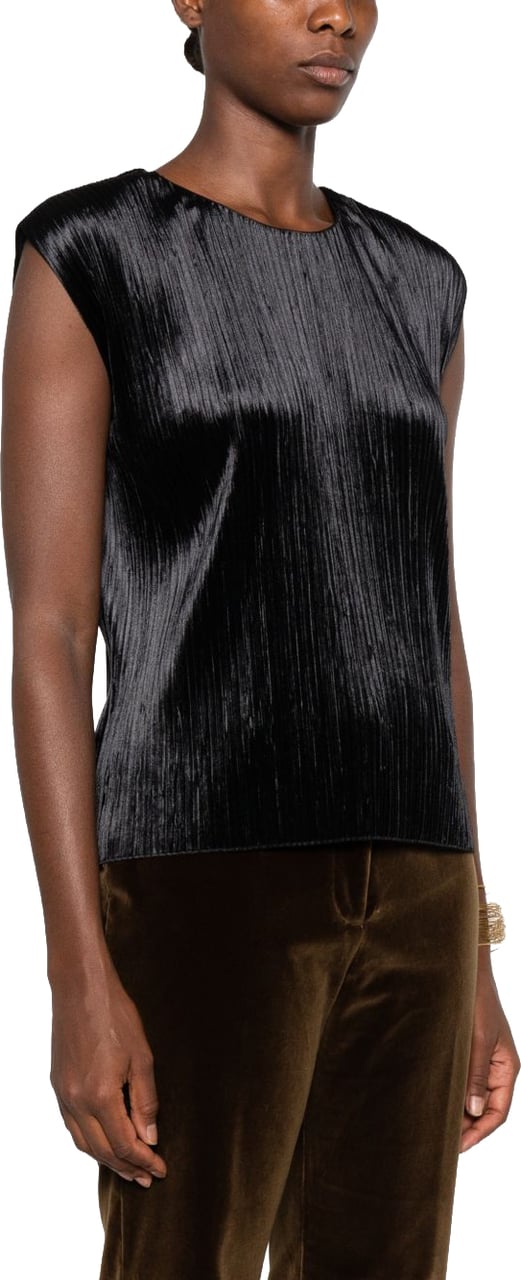 Forte Forte Top Black Zwart