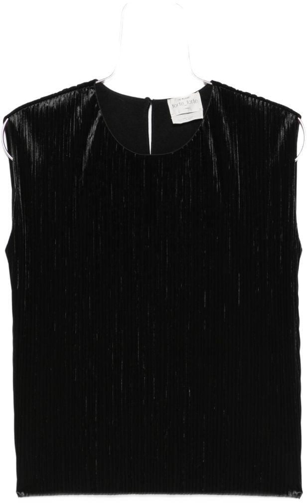 Forte Forte Top Black Zwart