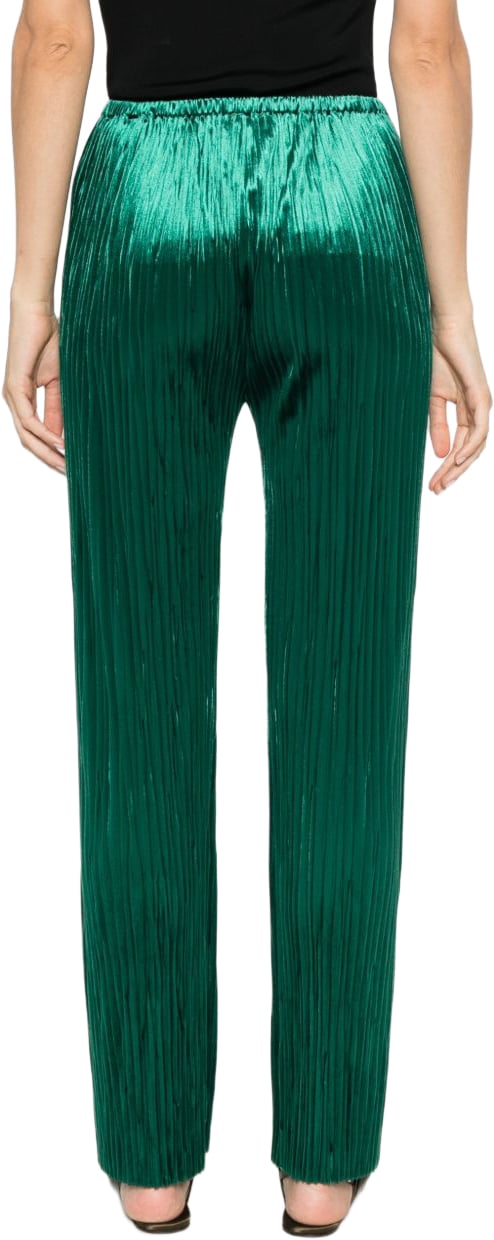Forte Forte Trousers Green Groen