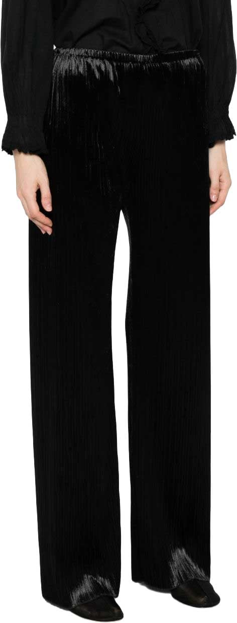 Forte Forte Trousers Black Zwart