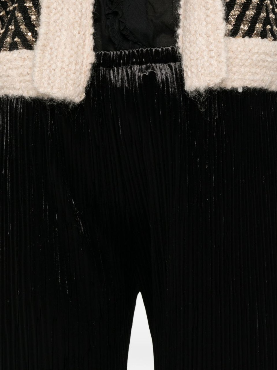 Forte Forte Trousers Black Zwart