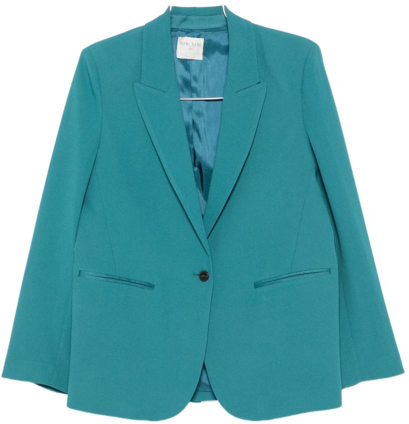 Forte Forte Jackets Green Groen