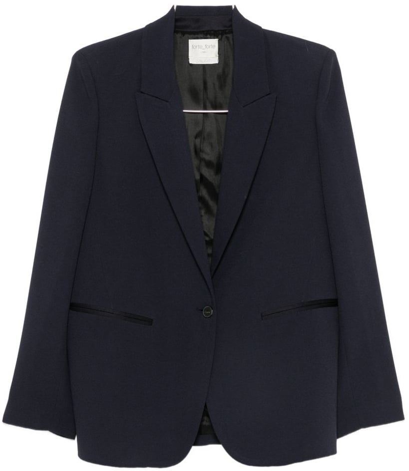 Forte Forte Jackets Navy Navy