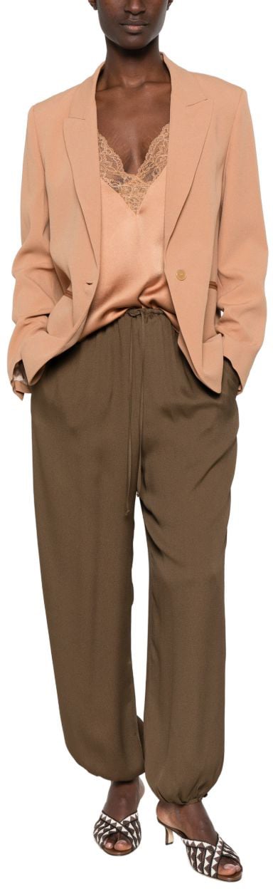 Forte Forte Jackets Brown Beige