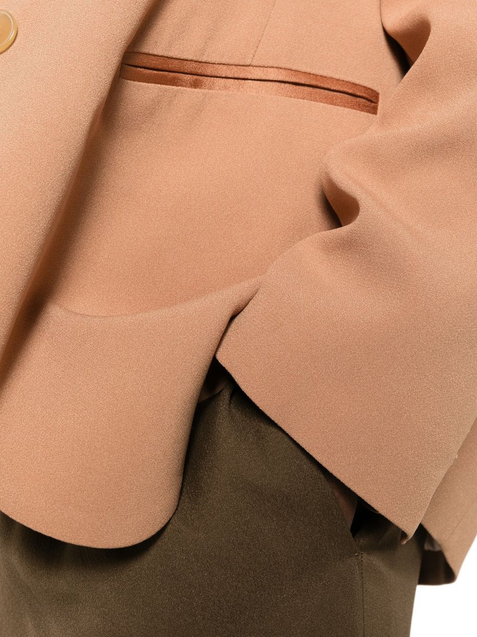 Forte Forte Jackets Brown Beige