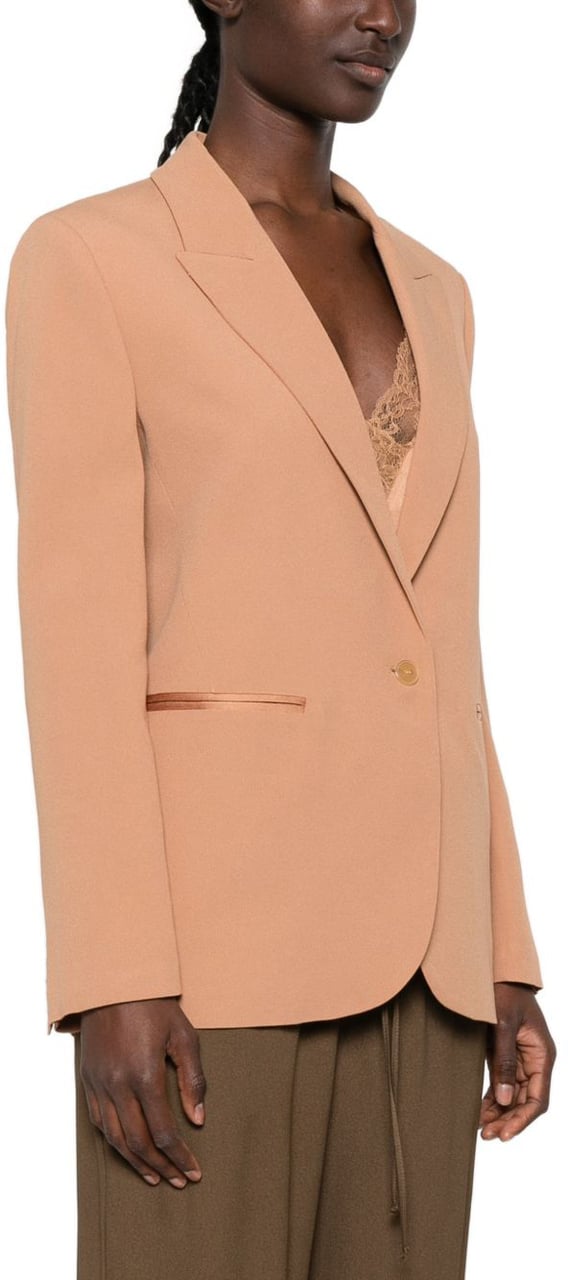 Forte Forte Jackets Brown Beige