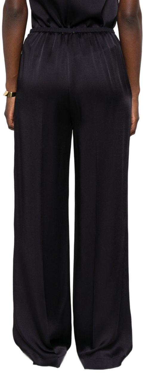 Forte Forte Trousers Navy Navy