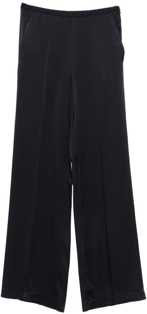 Forte Forte Trousers Navy Navy