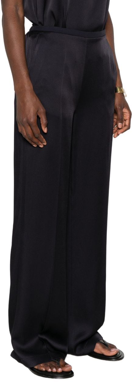 Forte Forte Trousers Navy Navy