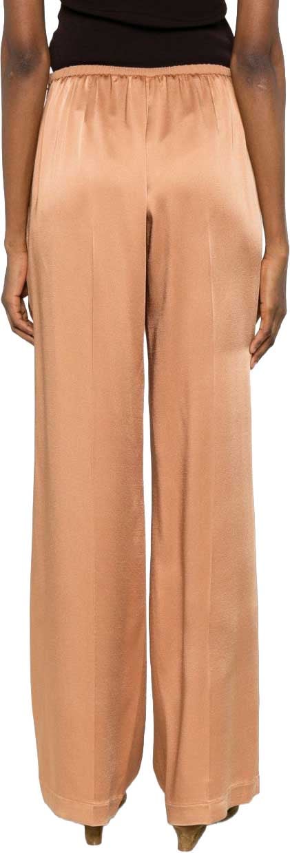 Forte Forte Trousers Brown Beige