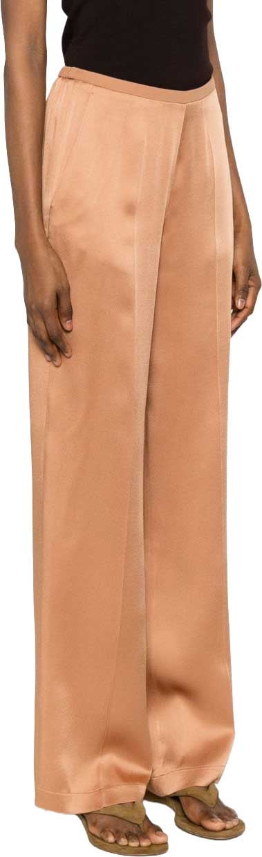 Forte Forte Trousers Brown Beige